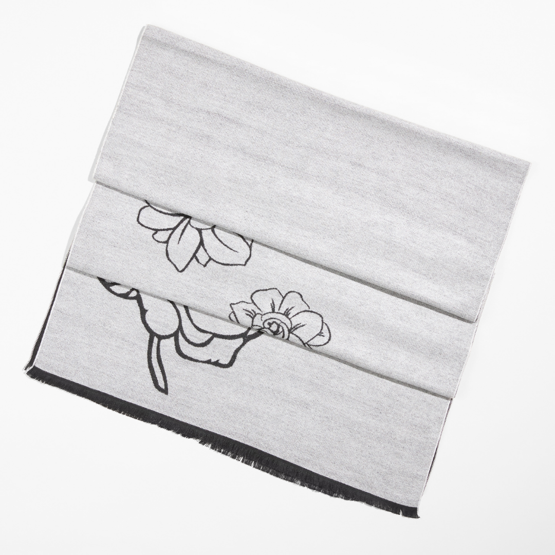 Exclusive Floral Pashmina