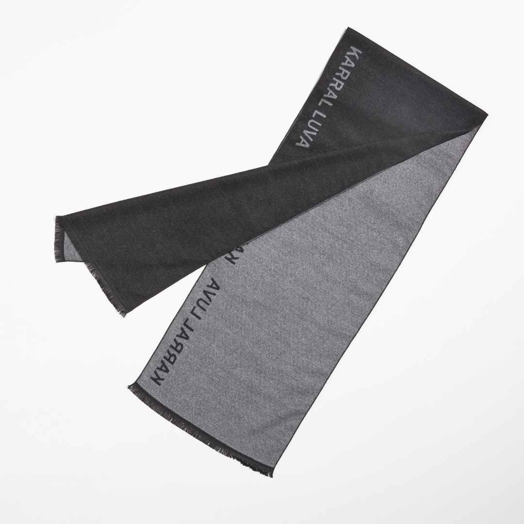 Wool Reversible Scarf