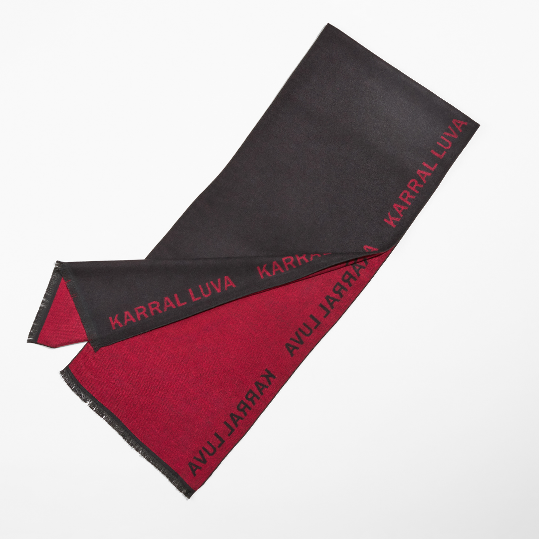 Wool Reversible Scarf