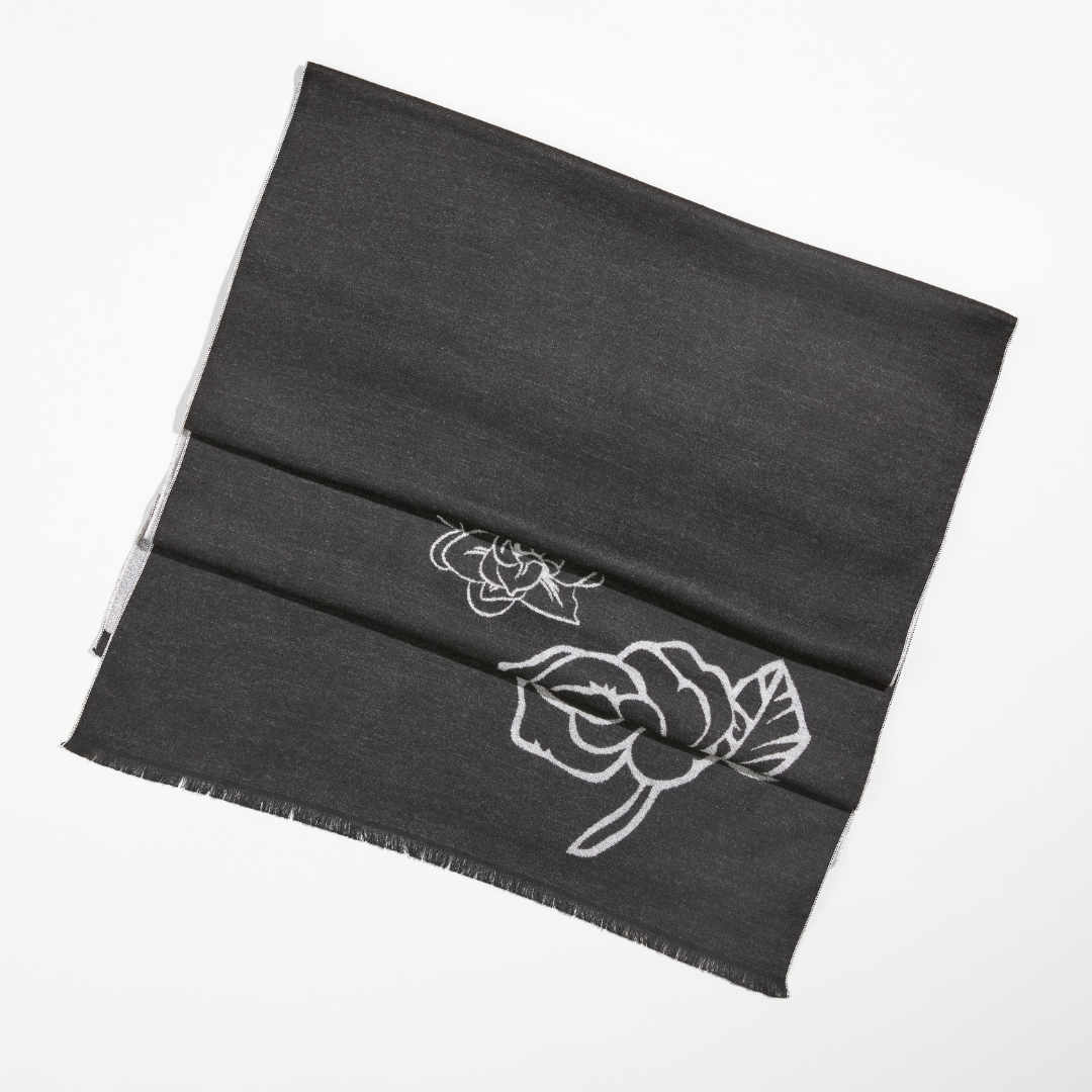 Exclusive Floral Pashmina