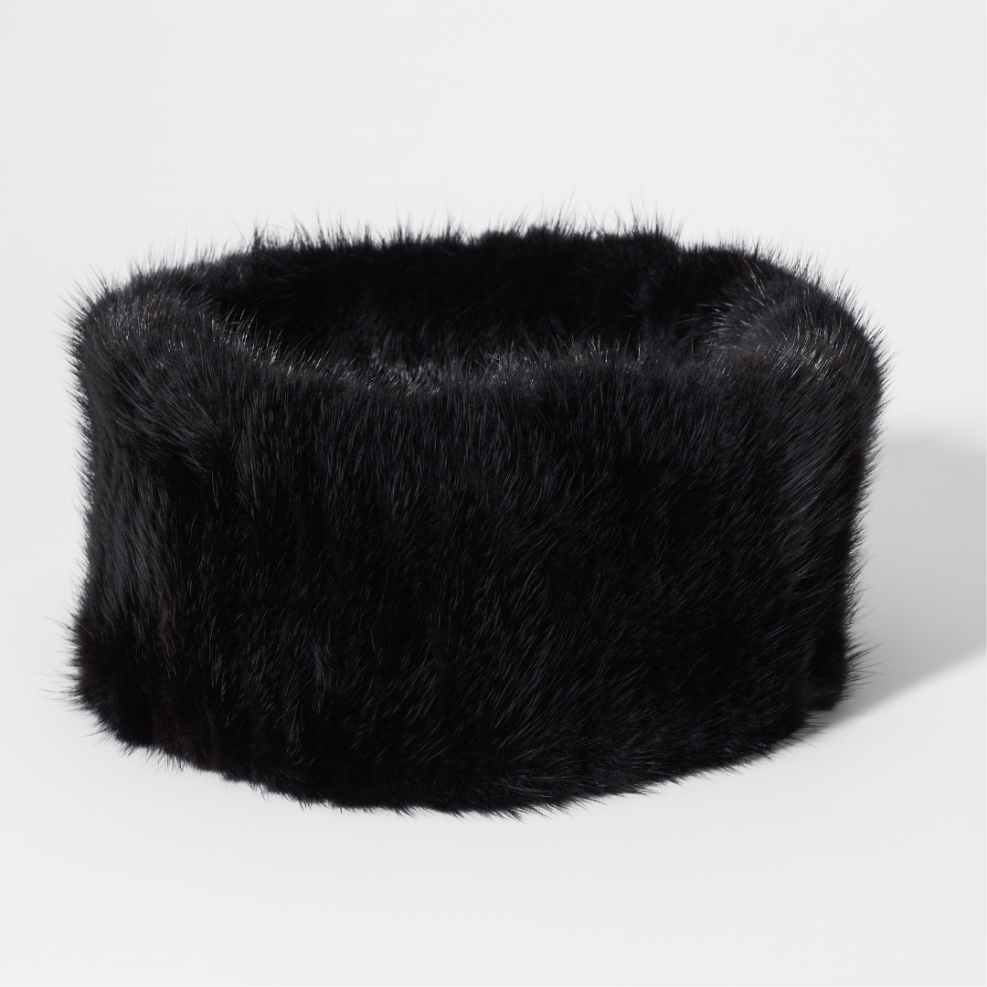 Karral Luva Mink Fur Headband