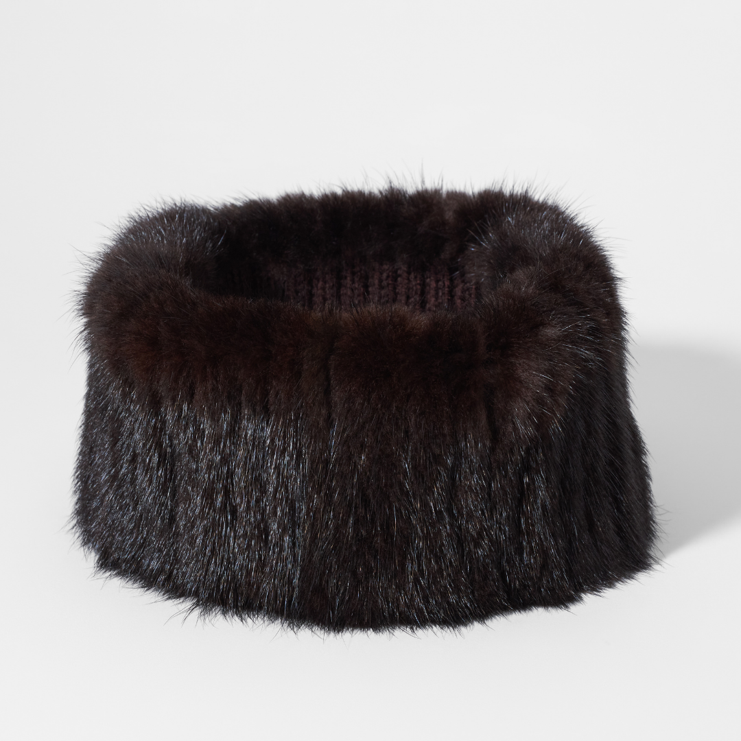Karral Luva Mink Fur Headband