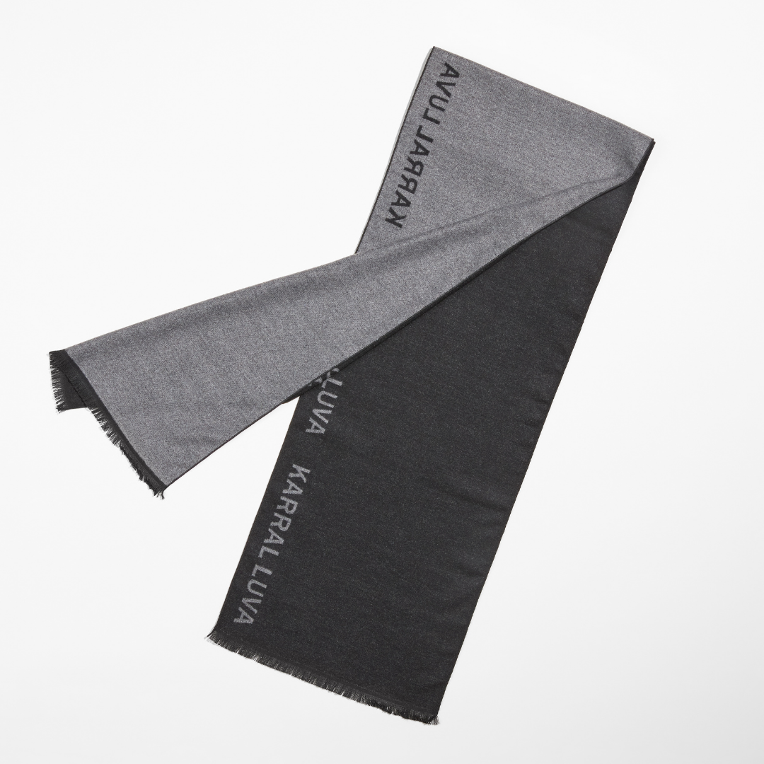 Wool Reversible Scarf