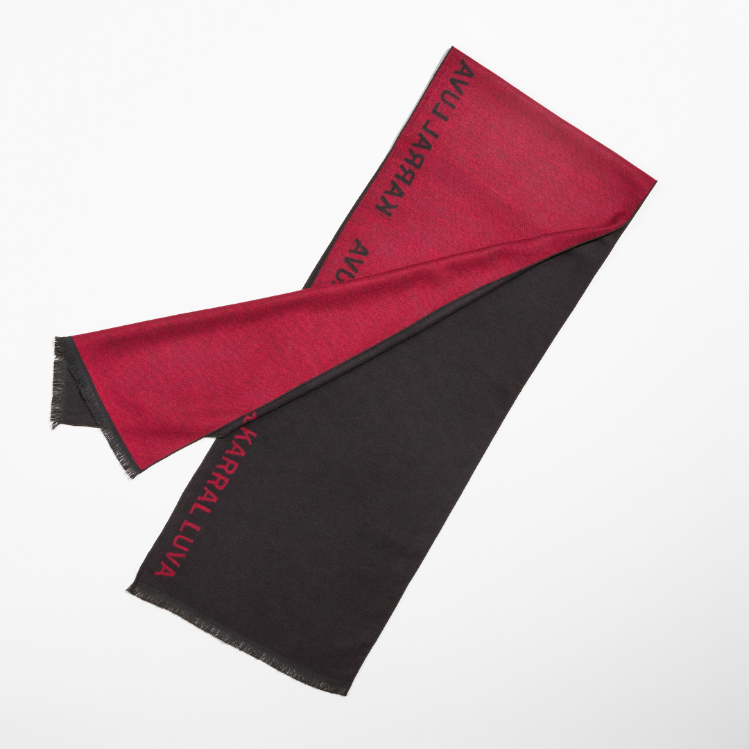 Wool Reversible Scarf