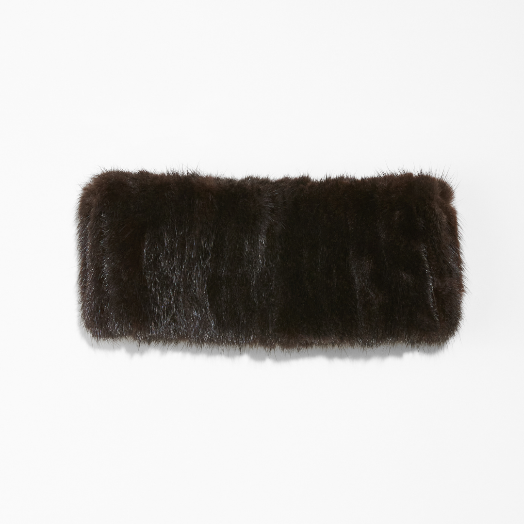 Karral Luva Mink Fur Headband