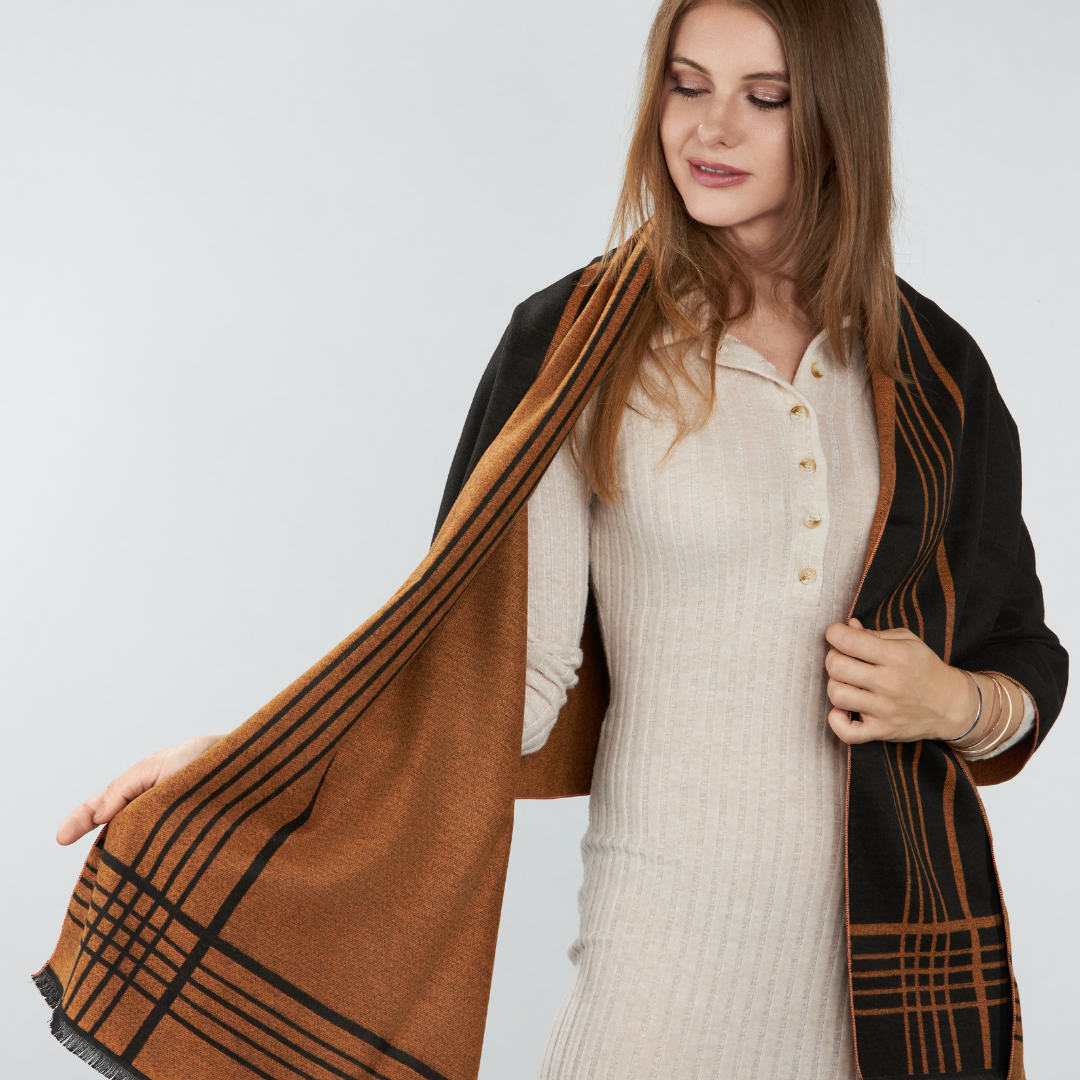 Exclusive Stripe Pashmina