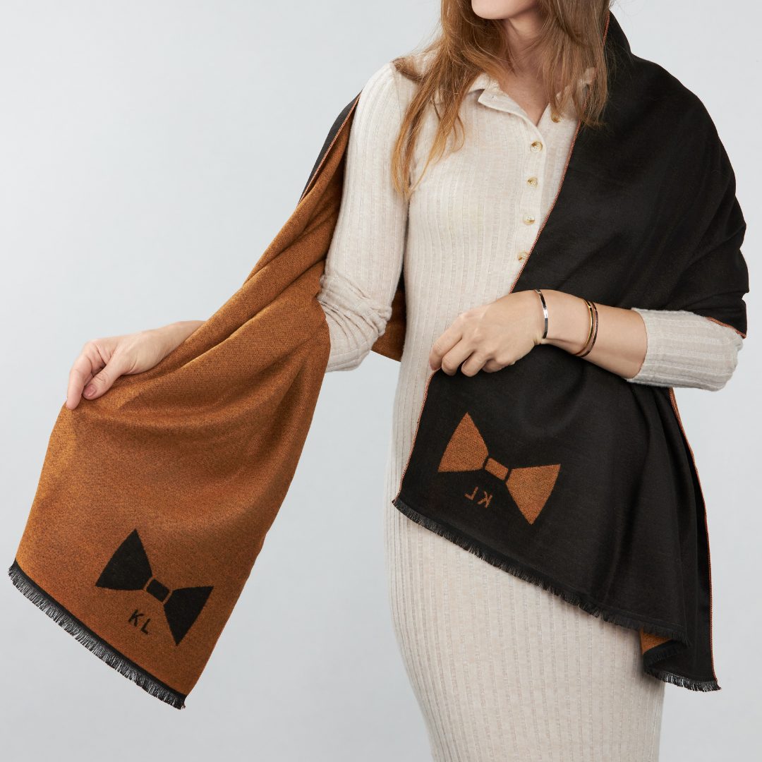 Exclusive Bow Pashmina