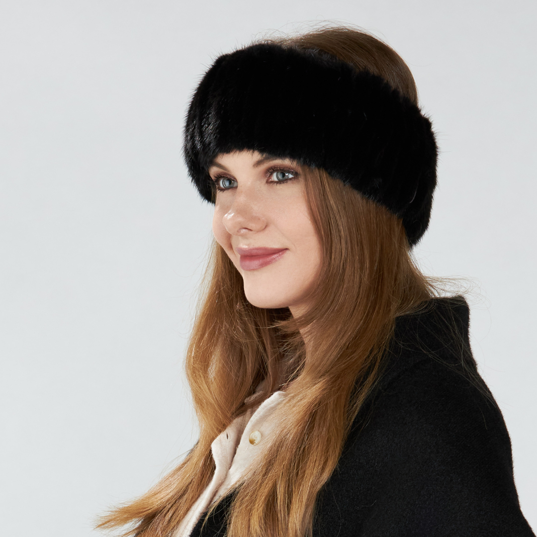 Karral Luva Mink Fur Headband